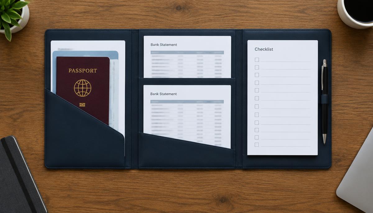 US Visa Documents Checklist for UAE Residents (B1/B2)