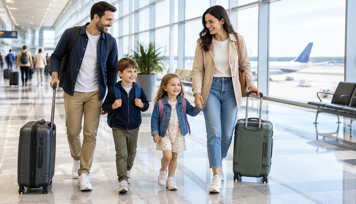 US Visa for Children and Families Applying from the UAE
