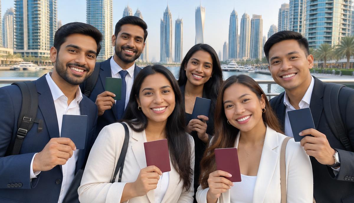 US Visa for Indian, Pakistani & Filipino Passport Holders Living in the UAE